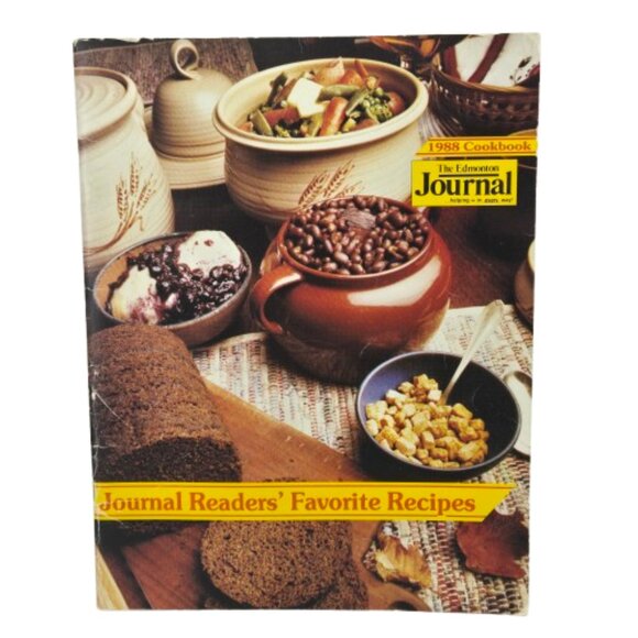 Vintage 1980s Edmonton Journal Reader Favorite Recipes Cookbook Alberta Newspape - Picture 16 of 16